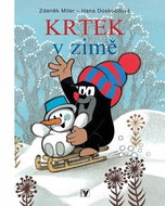 Krtek v zimě - Kniha