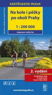 Na kole i pěšky po okolí Prahy: 1:200 000 - Kniha