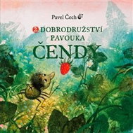 2. Dobrodružství pavouka Čendy - Kniha