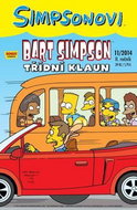 Bart Simpson Třídní klaun: 41944 - Kniha