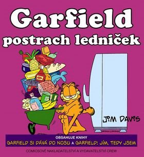 Garfield postrach ledniček - Kniha - Main image