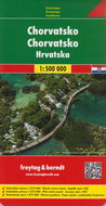 Automapa Chorvatsko 1:500 000 - Kniha