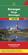 Automapa Norsko 1:600 000 - Kniha