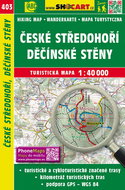 České středohoří 1:40 000: SC 403 - Kniha