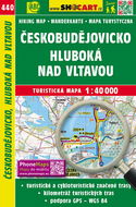 Českobudějovicko 1:40 000: SC 440 - Kniha