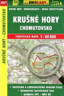 Krušné hory 1:40 000: SC 407 - Kniha