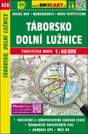 Táborsko, dolní Lužnice 1:40 000: SC 438 - Kniha