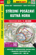 Střední Posázaví 1:40 000: SC 423 - Kniha