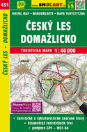 Český les, Domažlicko 1:40 000: SC 431 - Kniha