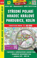 Střední Polabí, Hradec Králové, Pardubice, 1:40 000: SC 429 - Kniha