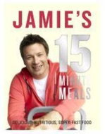 Jamie's 15-minute Meals - Kniha