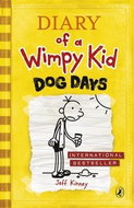 Diary of a Wimpy Kid book 4: Dog Days - Kniha