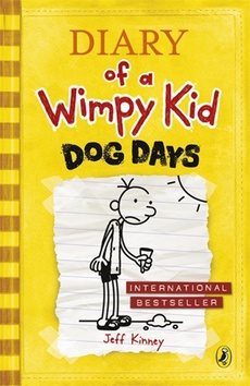 Diary of a Wimpy Kid book 4: Dog Days - Kniha - Main image