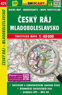 Český ráj 1:40 000: SC 421 - Kniha