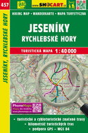 Jeseníky a Rychlebské hory 1:40 000 - Kniha