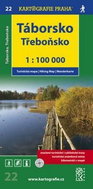 Táborsko Třeboňsko 1:100 000: mapa K22 - Kniha