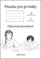 Písanka pro prvňáky - Kniha