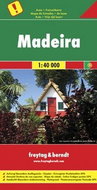 Automapa Madeira 1:40 000 - Kniha