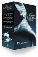 Fifty Shades Trilogy Boxed Set Bundle - Kniha