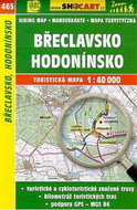 Břeclavsko, Hodonínsko 1:40 000: SC 465 - Kniha