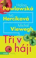 Tři v háji - Kniha