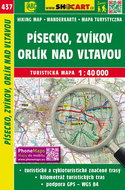 Písecko, Zvíkov, Orlík n.Vlt. 1:40 000: SC 437 - Kniha