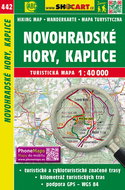 Novohradské hory, Kaplice 1:40 000: SC 442 - Kniha