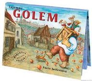 Tajemný Golem - Kniha