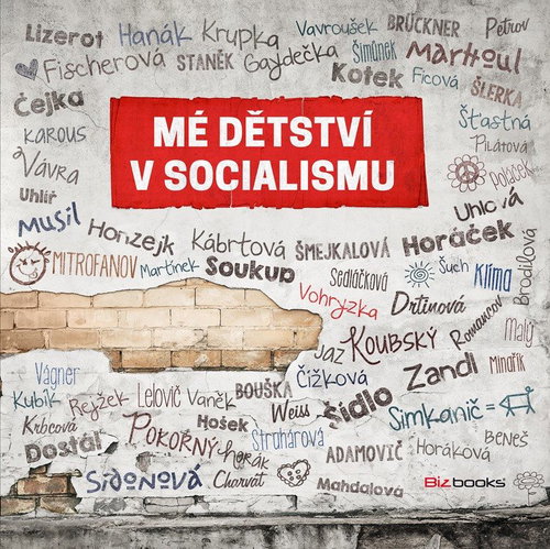 Mé dětství v socialismu - Kniha - Hlavní obrázek