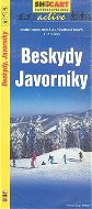 Beskydy Javorníky 1:75 000: Zimní turistická a lyžařská m. - Kniha