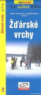 Žďárské vrchy 1:60 000: Turistická m. zimní - Kniha
