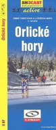 Orlické hory 1:50 000: Zimní turistická a lyžařská m. - Kniha