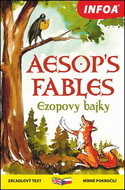 Aesop´s fables/Ezopovy bajky: zrcadlový text mírně pokročilí - Kniha