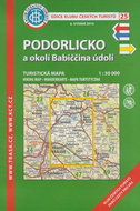 KČT 25 Podorlicko a okolí Babiččina údolí - Kniha