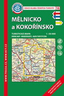 KČT 16 Mělnicko a Kokořínsko: 1:50 000 - Kniha