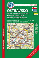 KČT 61-62 Ostravsko 5. vydání - Kniha