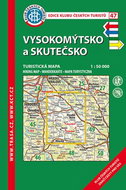 KČT 47 Vysokomýtsko a  Skutečsko - Kniha
