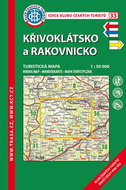 KČT 33 Křivoklátsko a Rakovnicko - Kniha