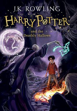 Harry Potter and the Deathly Hallows 7 - Kniha - Hlavní obrázek