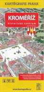 Kroměříž Historické centrum: Kreslený plán - Kniha