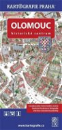 Olomouc Historické centrum: Kreslený plán - Kniha