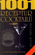 1001 receptur cocktailů - Kniha