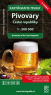 Pivovary České Republiky 1:500 000 - Kniha