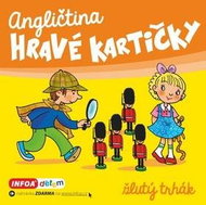 Angličtina Hravé kartičky: žlutý trhák - Kniha