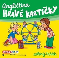 Angličtina Hravé kartičky: zelený trhák - Kniha