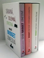 Bridget Jonesová BOX 1-3: Deník Bridget Jonesové, S rozumem v koncích, Láskou šílená - Kniha