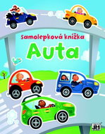 Samolepková knížka Auta - Kniha