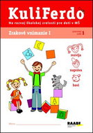 KuliFerdo Zrakové vnímanie I: Pracovný zošit 1 - Kniha