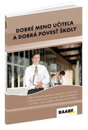 Dobré meno učiteľa a dobrá povest školy - Kniha