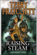 Raising Steam - Kniha